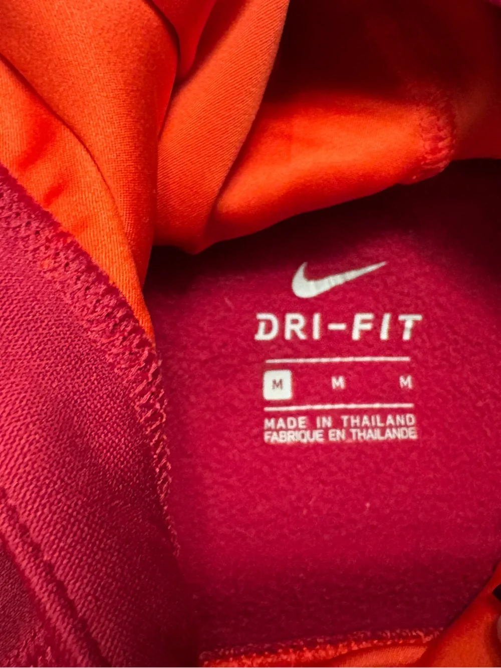 Nike Magenta & Orange Dri-Fit Hoodie